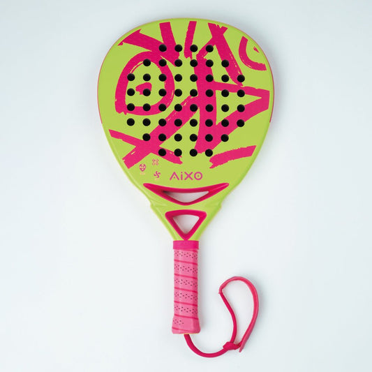 Aixo Neotag Padel Racket — 18K Carbon Control - Corcuera Padel Club