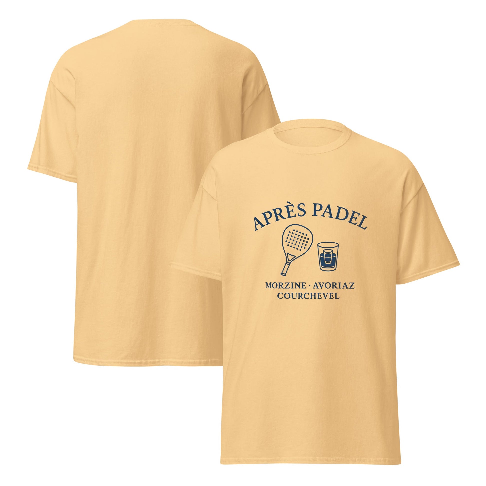 Après Padel France Unisex T-Shirt - Corcuera Padel Club