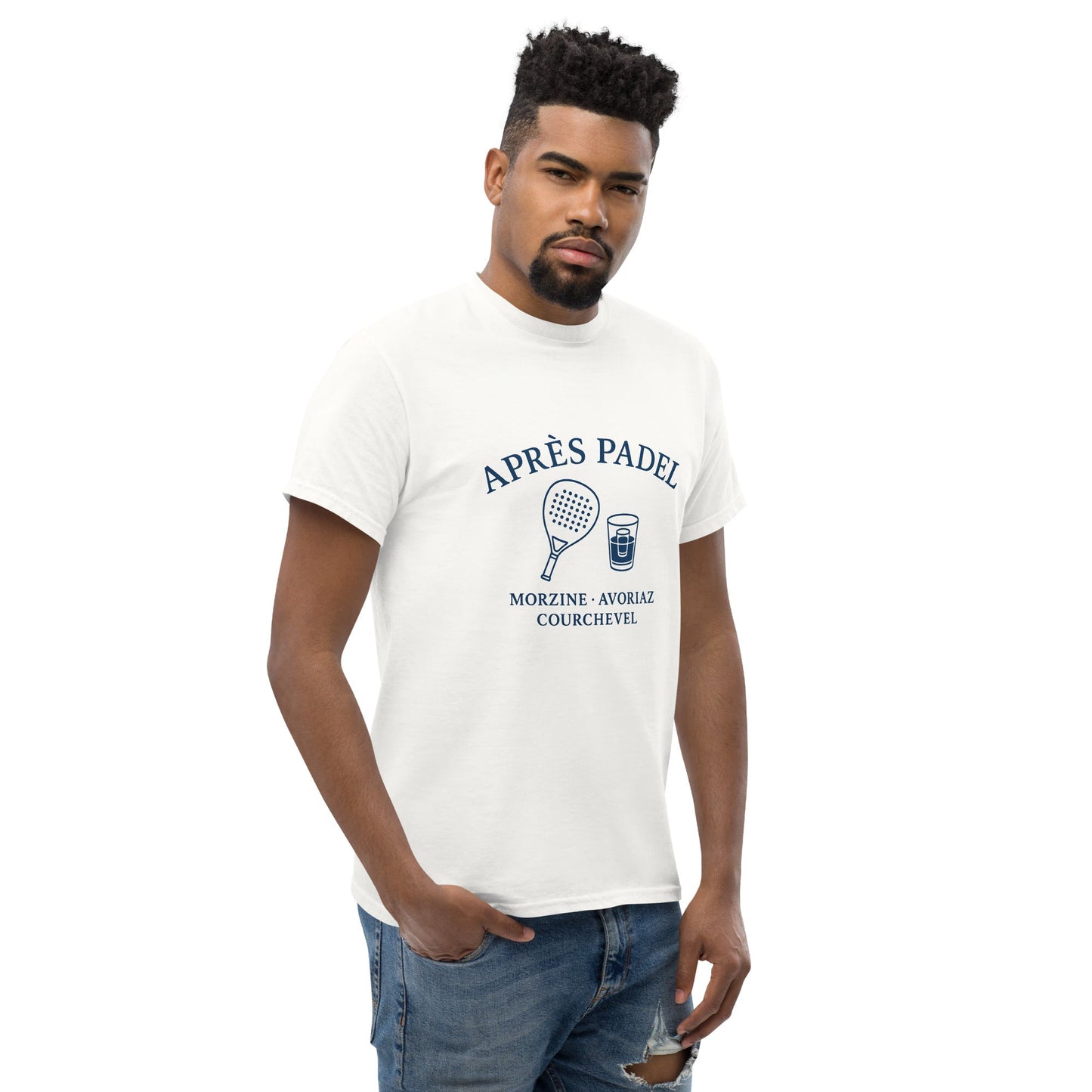 Après Padel France Unisex T-Shirt - Corcuera Padel Club