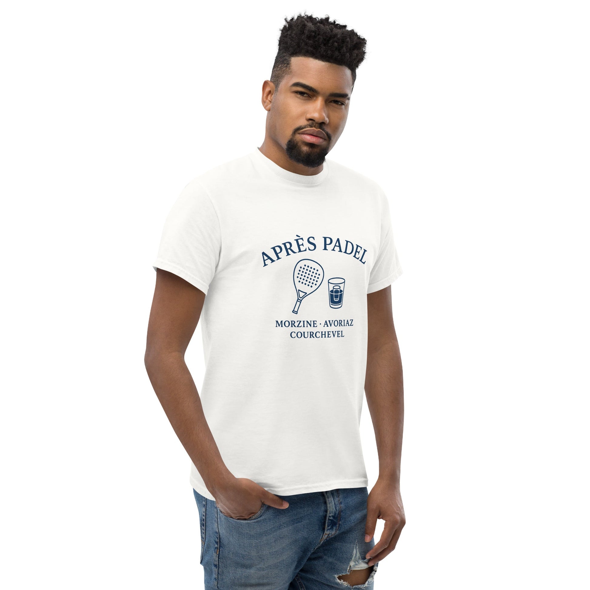 Après Padel France Unisex T-Shirt - Corcuera Padel Club