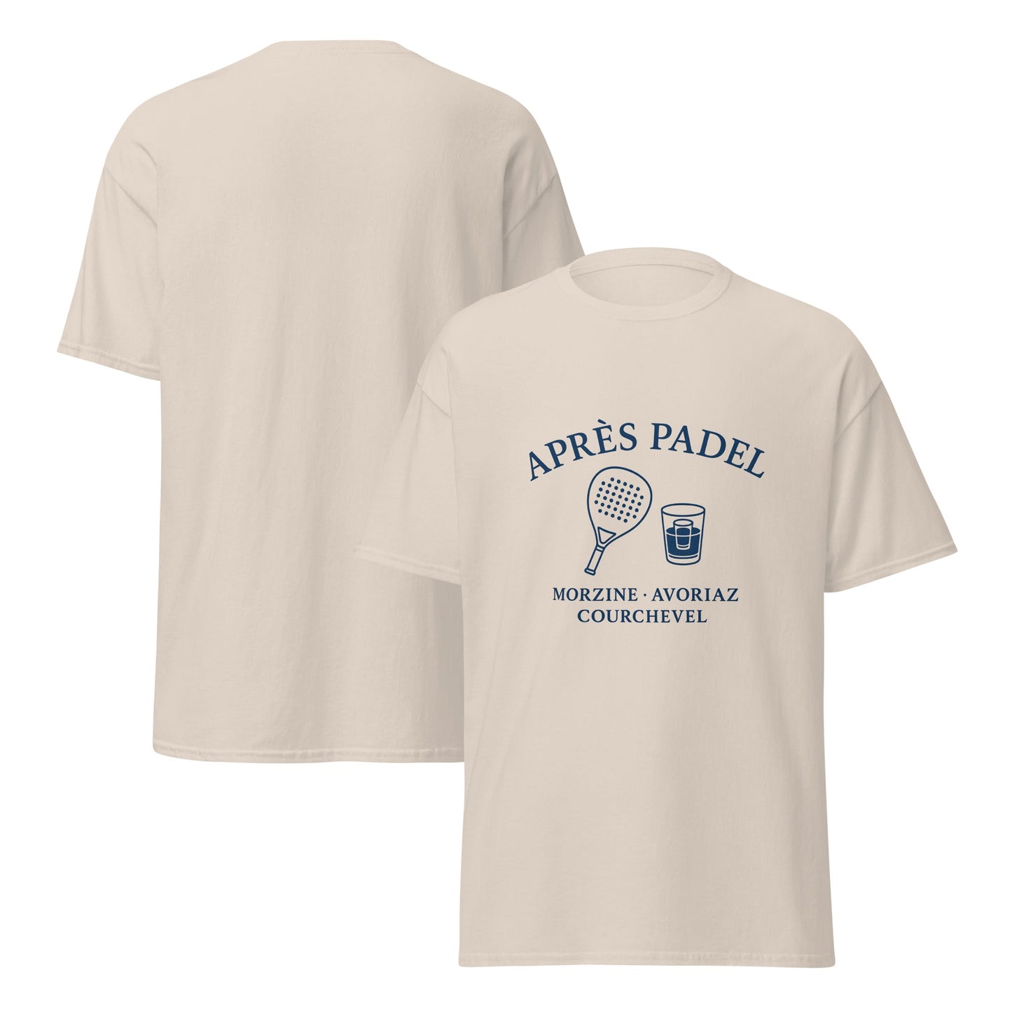 Après Padel France Unisex T-Shirt - Corcuera Padel Club