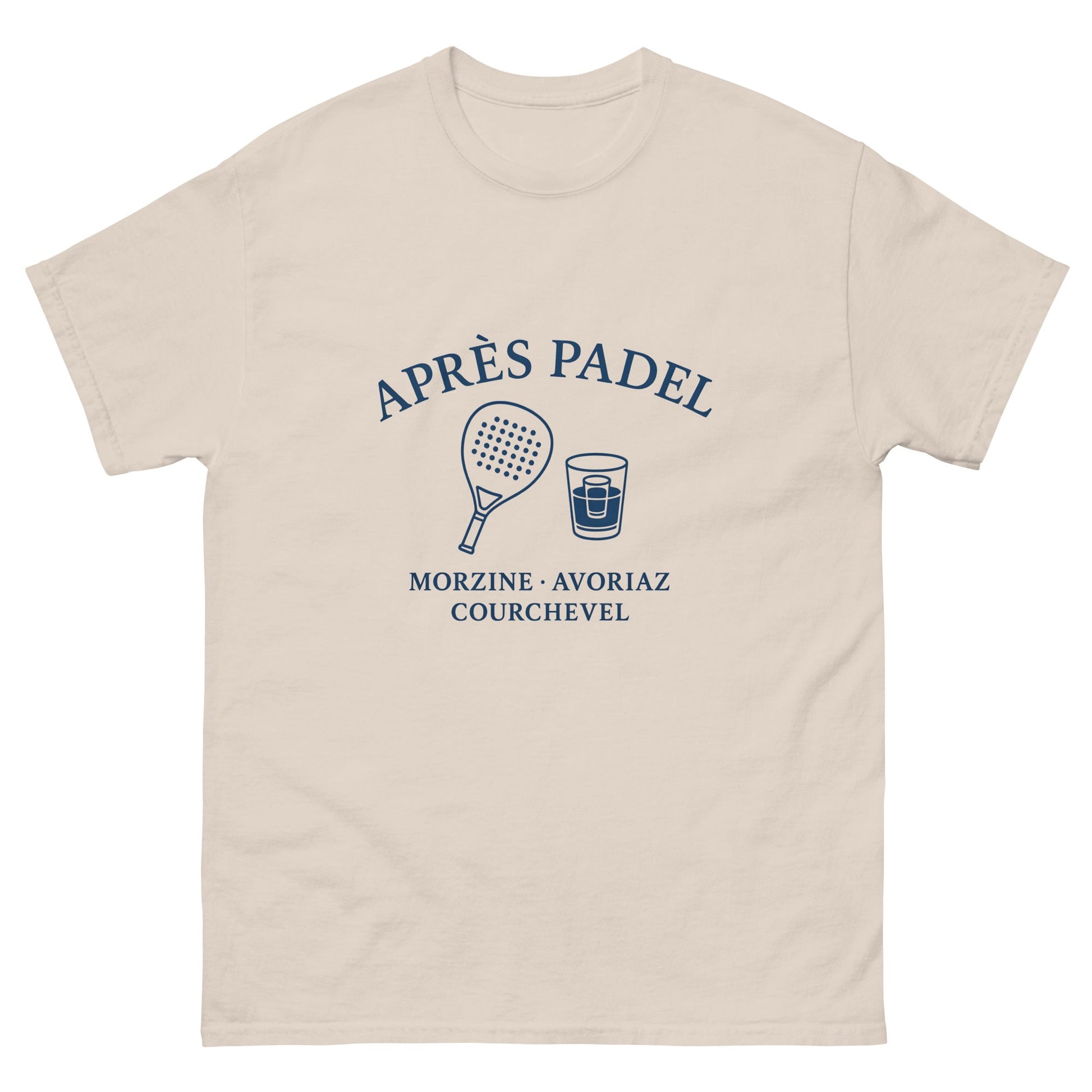 Après Padel France Unisex T-Shirt - Corcuera Padel Club