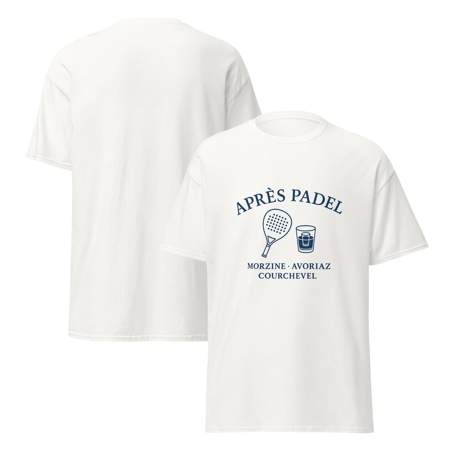 Après Padel France Unisex T-Shirt - Corcuera Padel Club