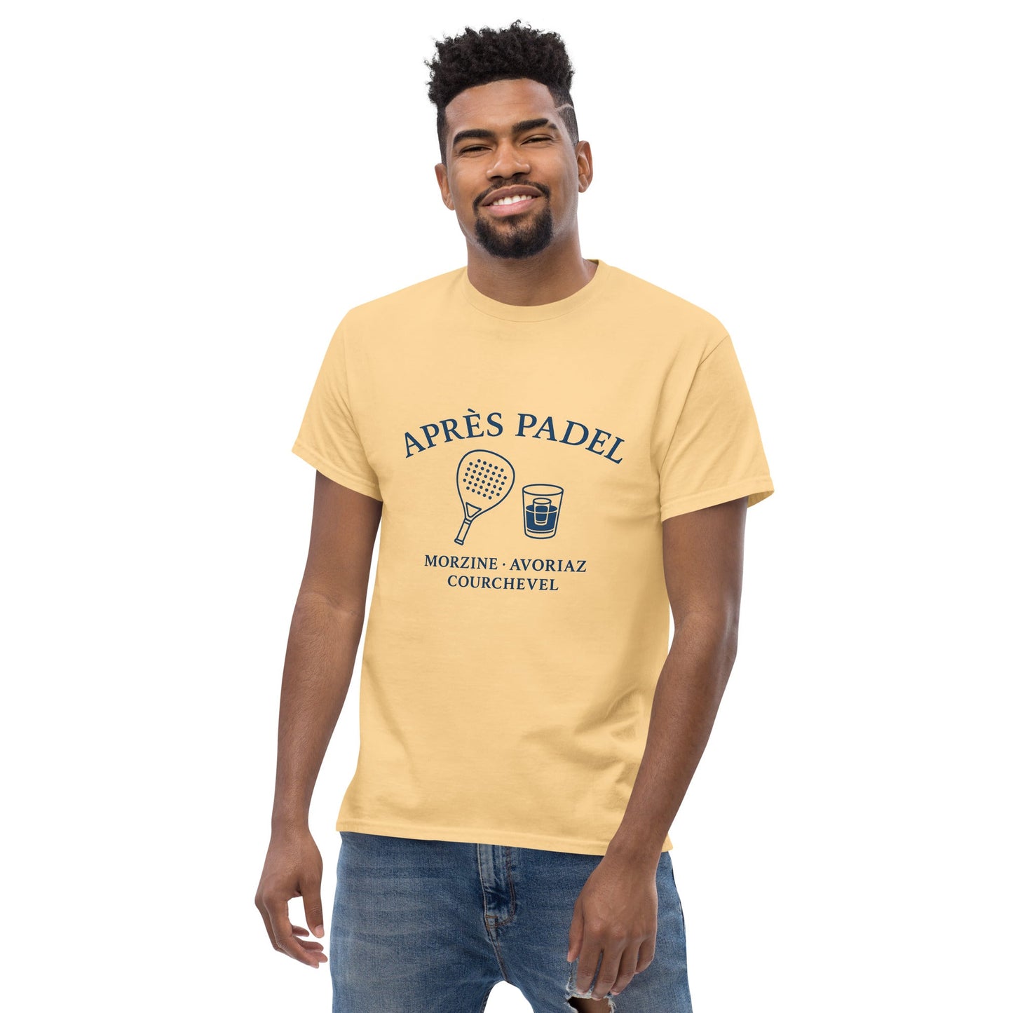 Après Padel France Unisex T-Shirt - Corcuera Padel Club