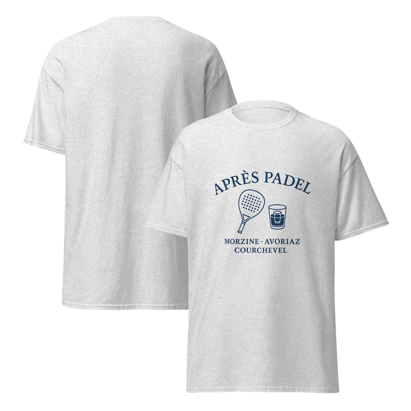 Après Padel France Unisex T-Shirt - Corcuera Padel Club