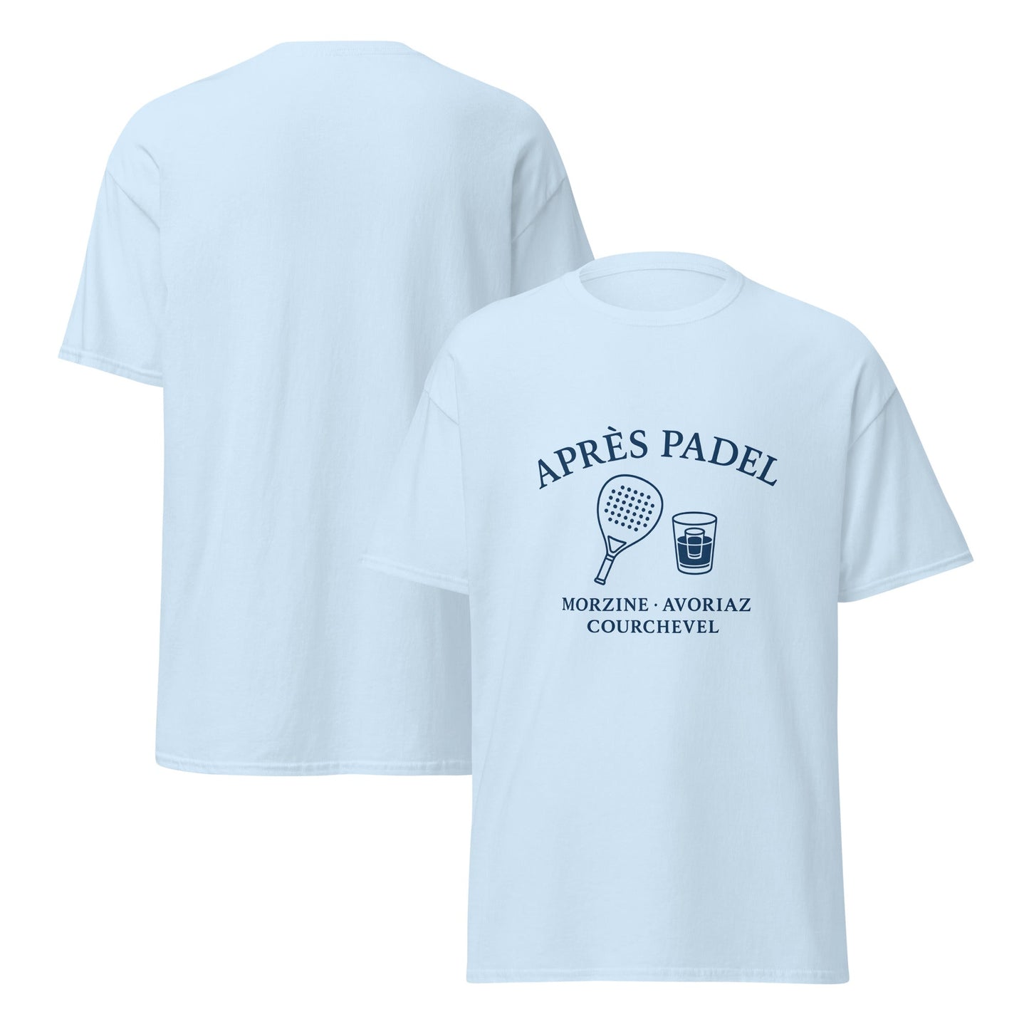 Après Padel France Unisex T-Shirt - Corcuera Padel Club