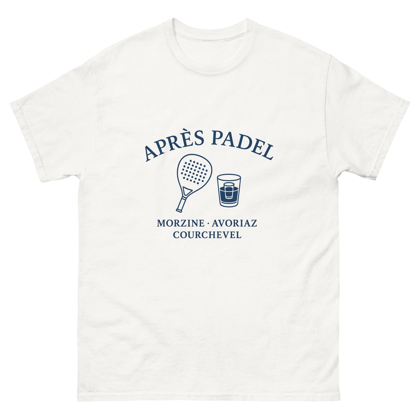 Après Padel France Unisex T-Shirt - Corcuera Padel Club
