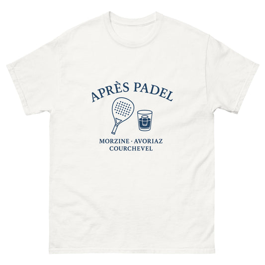 Après Padel France Unisex T-Shirt - Corcuera Padel Club
