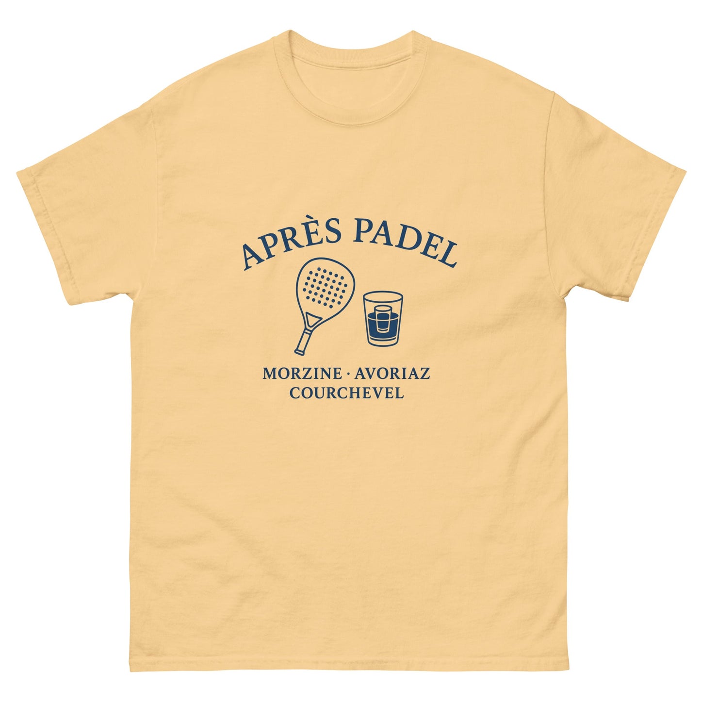Après Padel France Unisex T-Shirt - Corcuera Padel Club