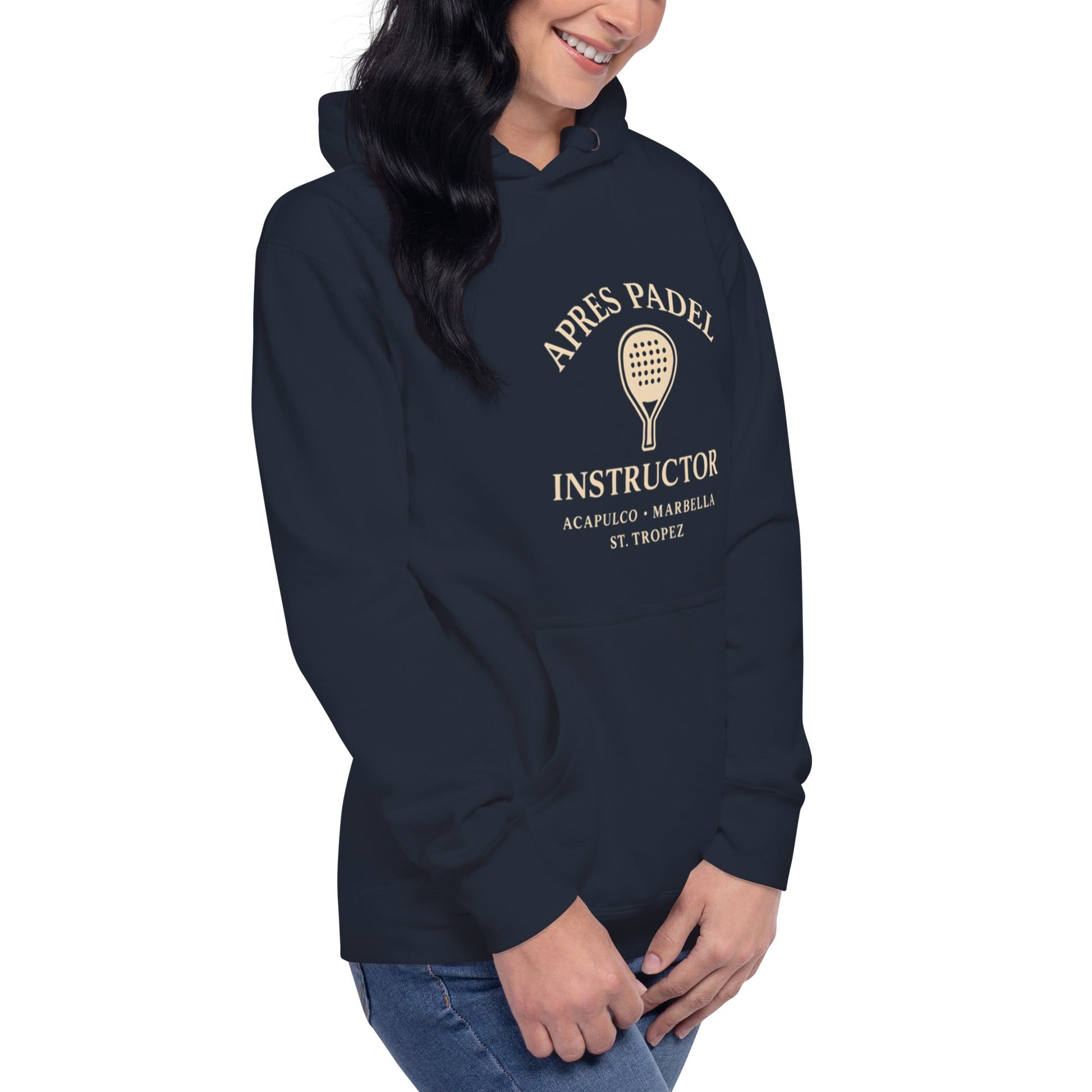 Après Padel Hoodie – unisex padel hoodie, lifestyle | Corcuera Padel Club