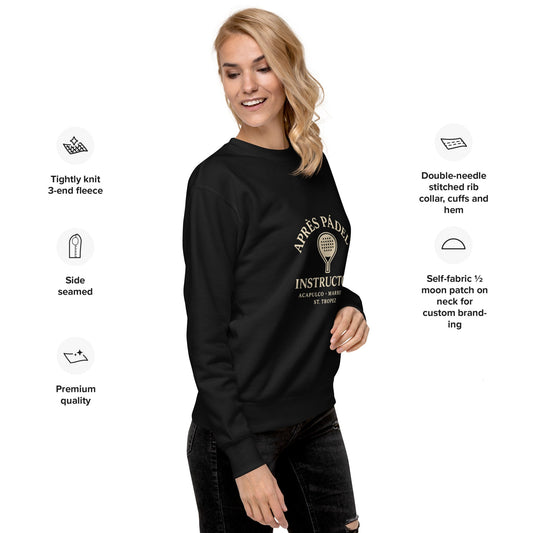 Après Padel Sweatshirt - Corcuera Padel Club