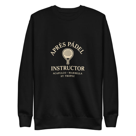 Après Padel Sweatshirt - Corcuera Padel Club
