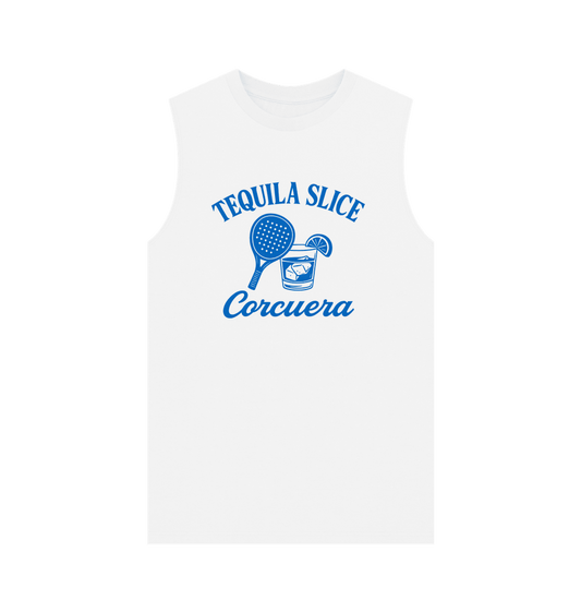 Après Padel Tequila Slice Men's Sleeveless Padel Top - Corcuera Padel Club