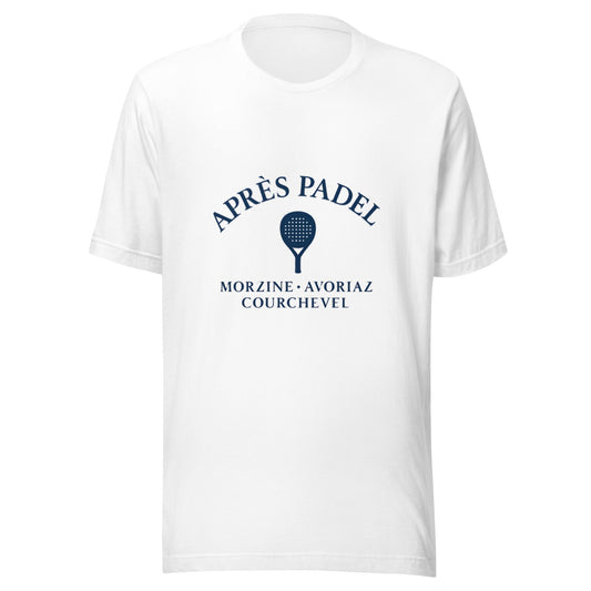 Après Padel Unisex T-Shirt - Corcuera Padel Club