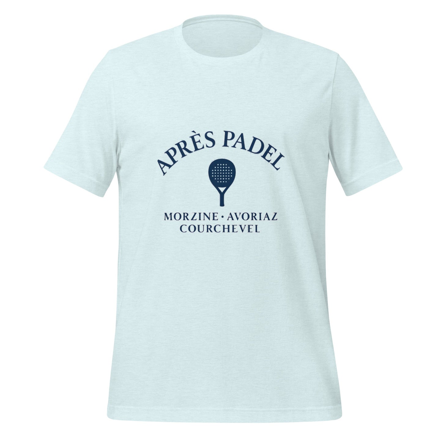 Après Padel Unisex T-Shirt - Corcuera Padel Club