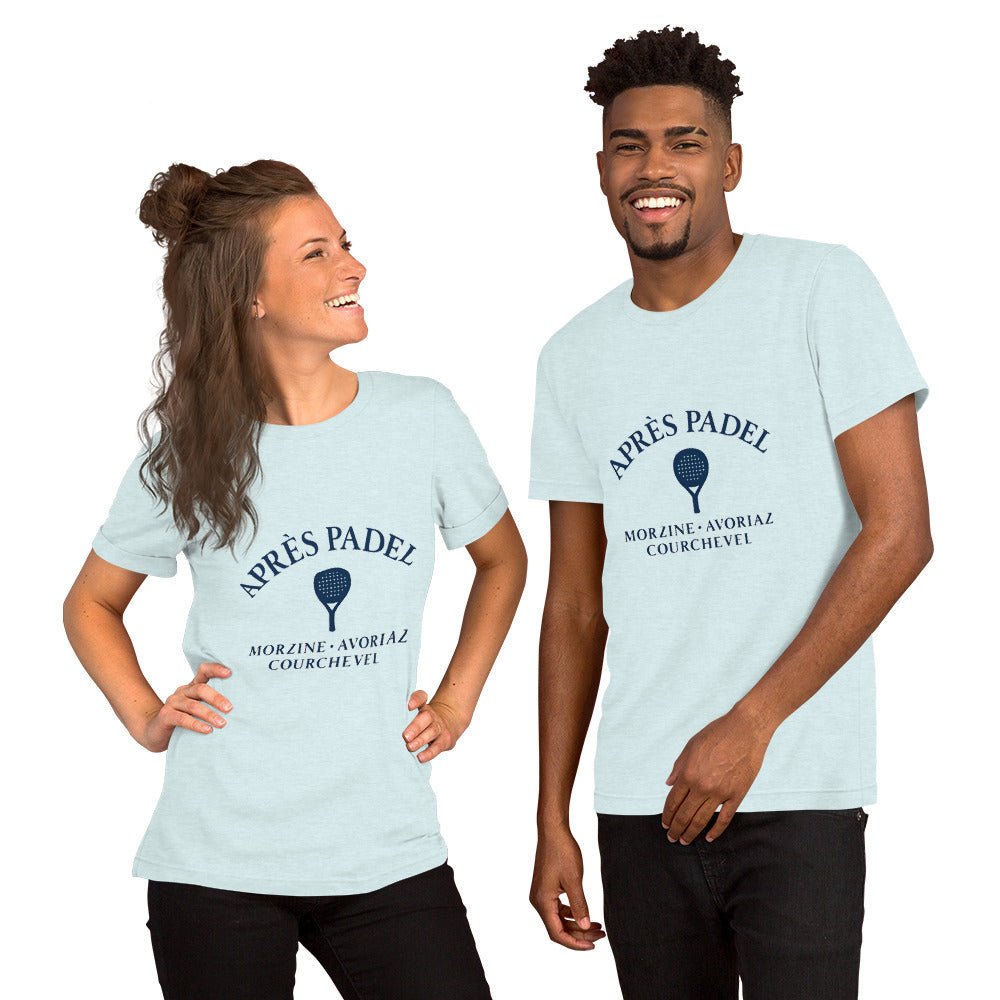 Après Padel Unisex T-Shirt - Corcuera Padel Club