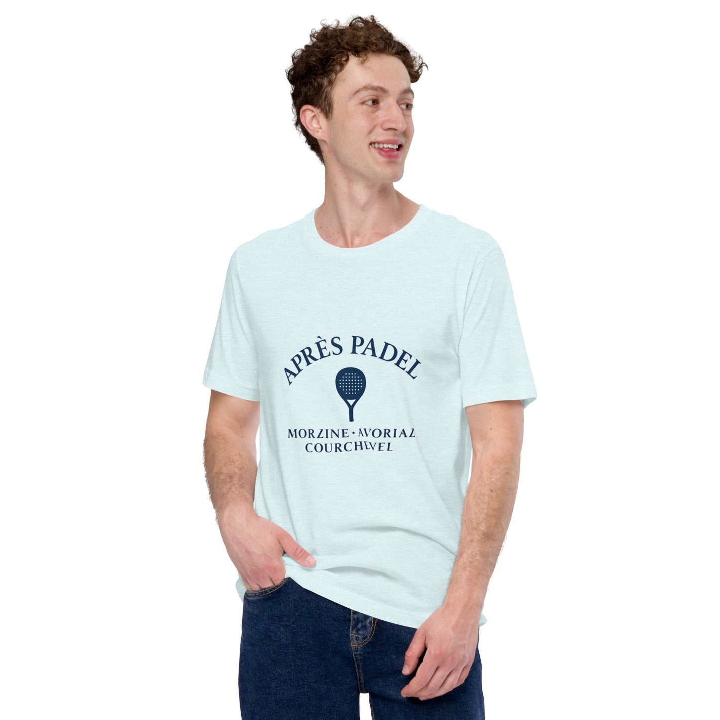 Après Padel Unisex T-Shirt - Corcuera Padel Club