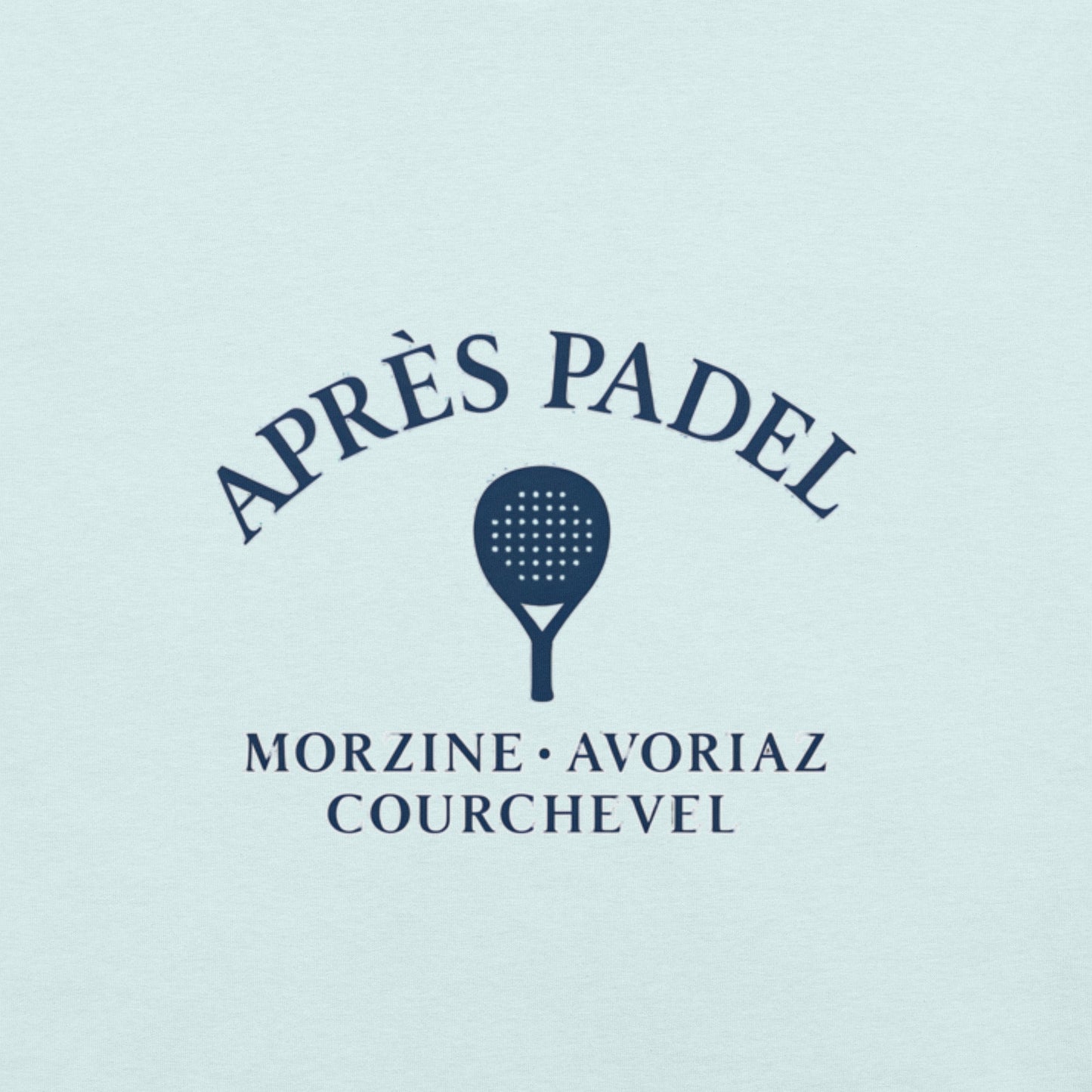 Après Padel Unisex T-Shirt - Corcuera Padel Club