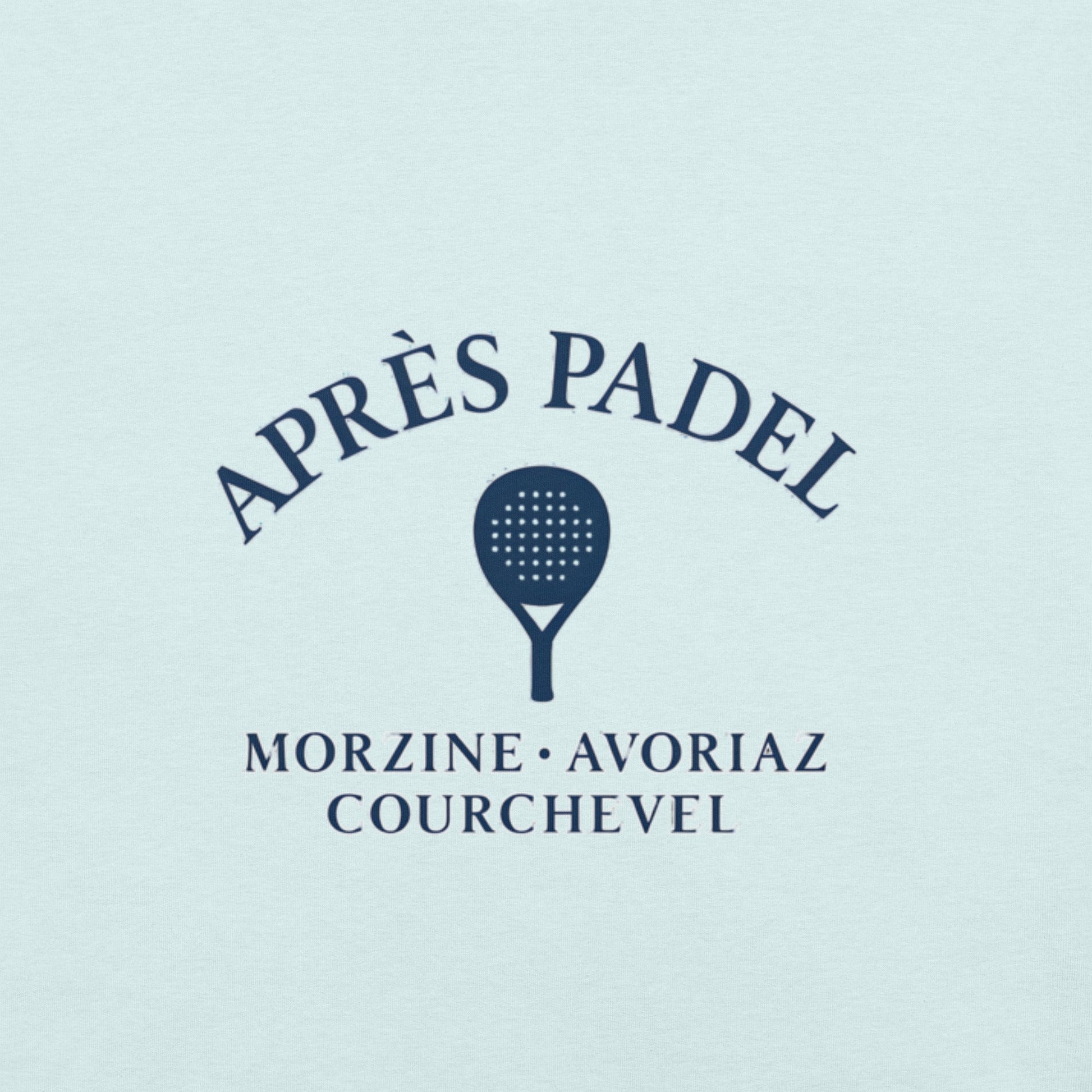 Après Padel Unisex T-Shirt - Corcuera Padel Club