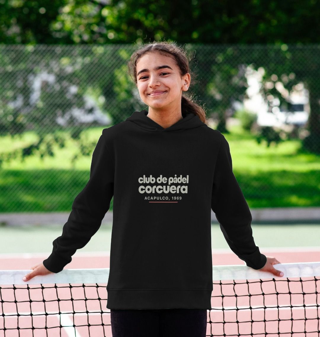 Club de Padel Hoodie: Children's by Corcuera Padel Club - product image