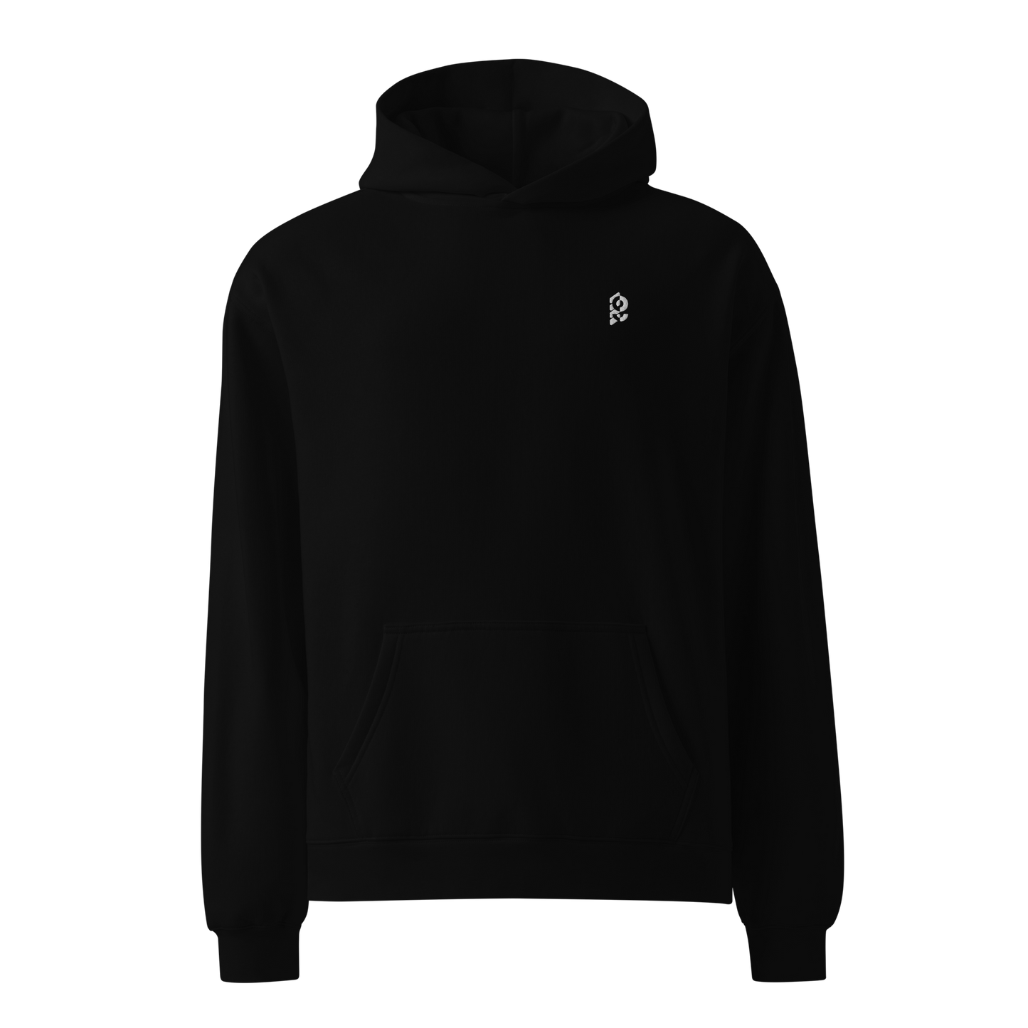 Ravar - Oversized Embroidered 776 Hoodie
