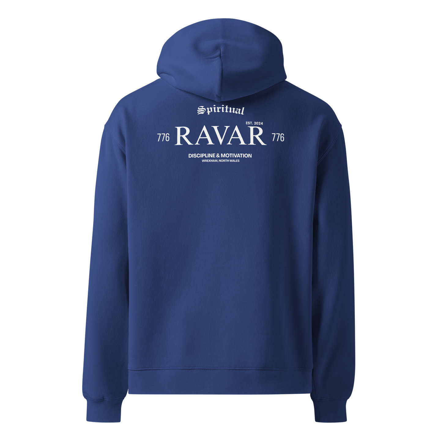 Ravar - Oversized Embroidered 776 Hoodie