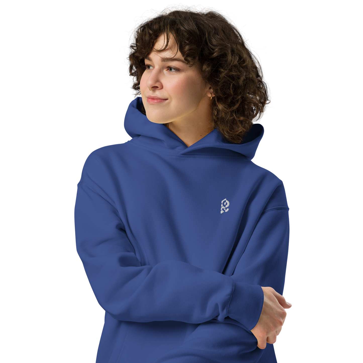 Ravar - Oversized Embroidered 776 Hoodie