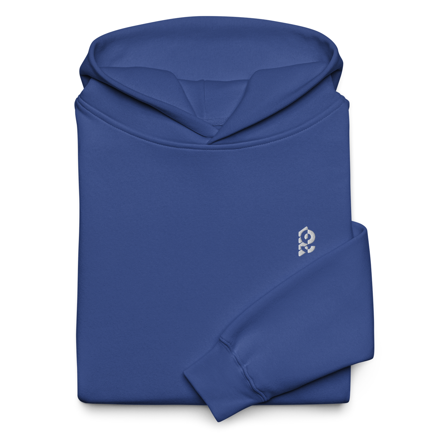 Ravar - Oversized Embroidered 776 Hoodie