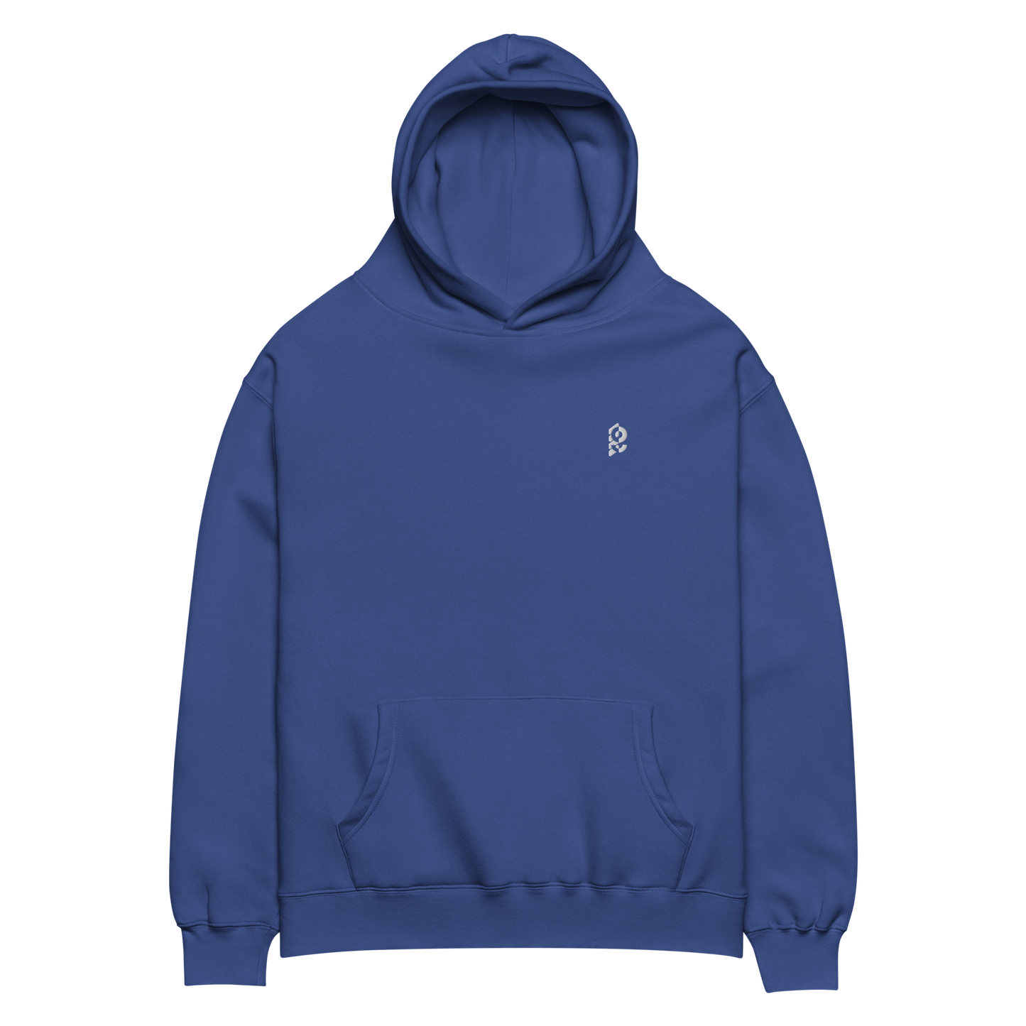 Ravar - Oversized Embroidered 776 Hoodie