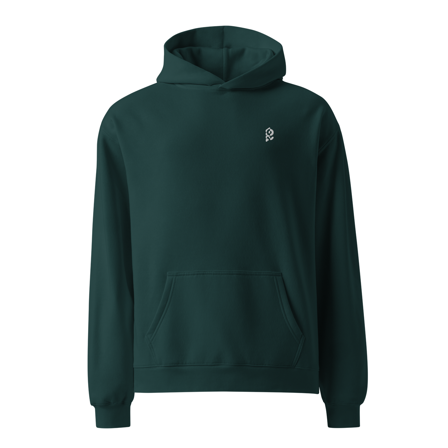 Ravar - Oversized Embroidered 776 Hoodie