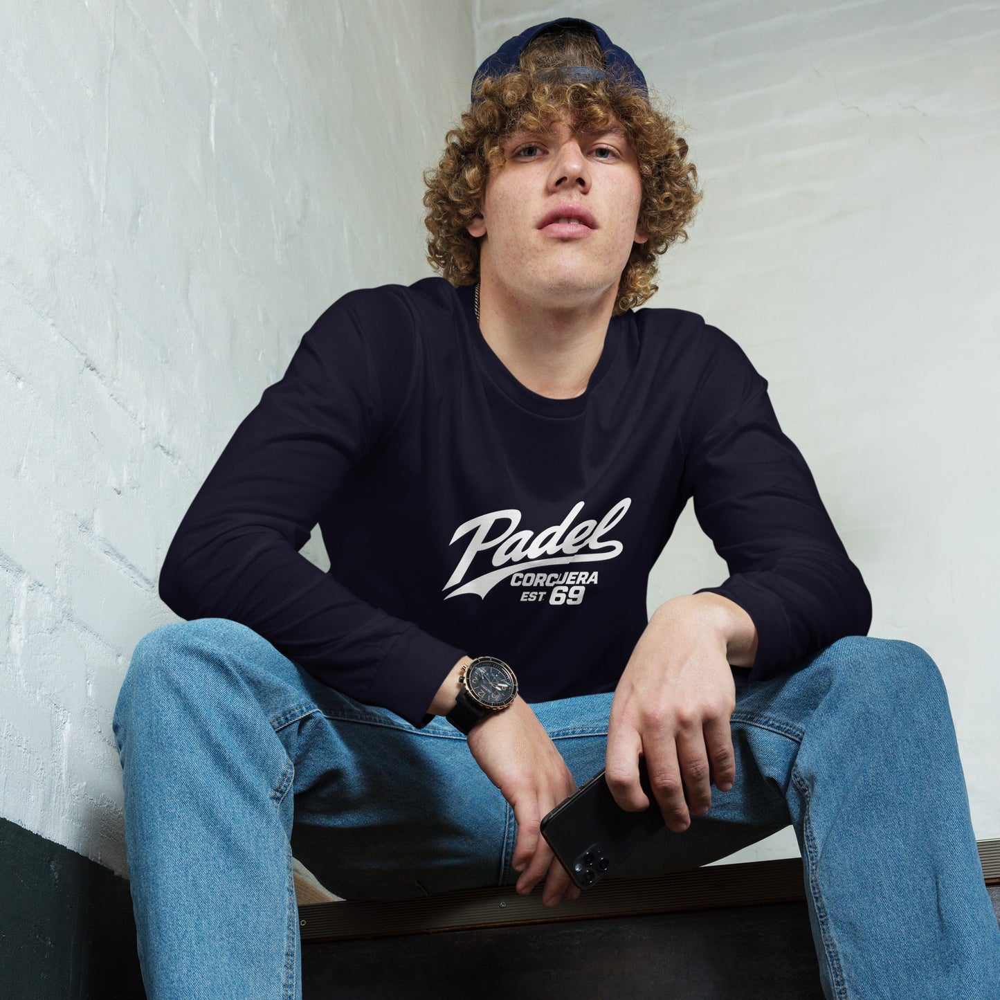 Autograph Originals 1969 Retro Long Sleeve Padel T-Shirt — Unisex - Corcuera Padel Club