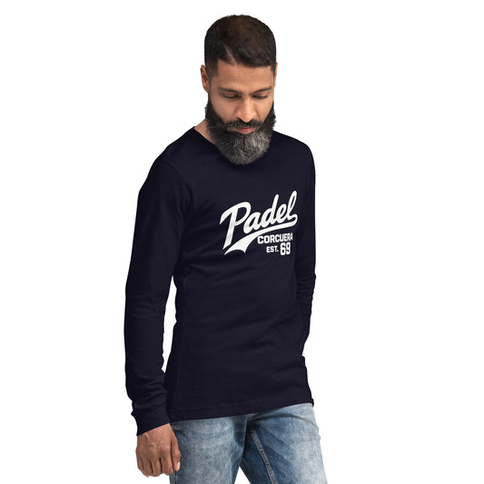 Autograph Originals 1969 Retro Long Sleeve Padel T-Shirt — Unisex - Corcuera Padel Club