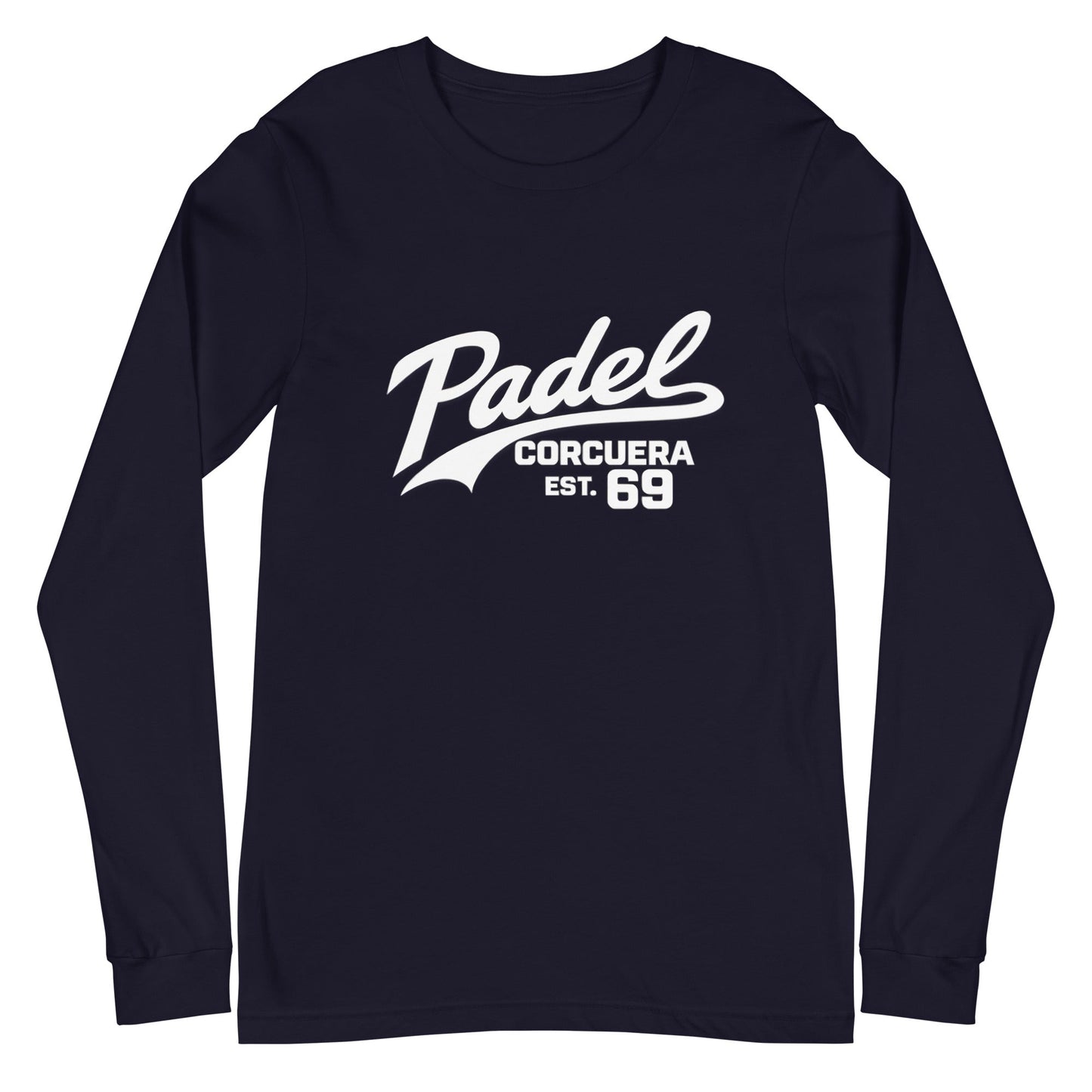 Autograph Originals 1969 Retro Long Sleeve Padel T-Shirt — Unisex - Corcuera Padel Club