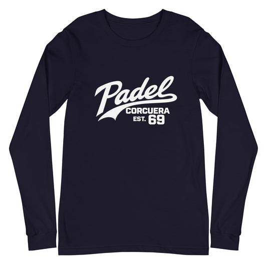 Autograph Originals 1969 Retro Long Sleeve Padel T-Shirt — Unisex - Corcuera Padel Club