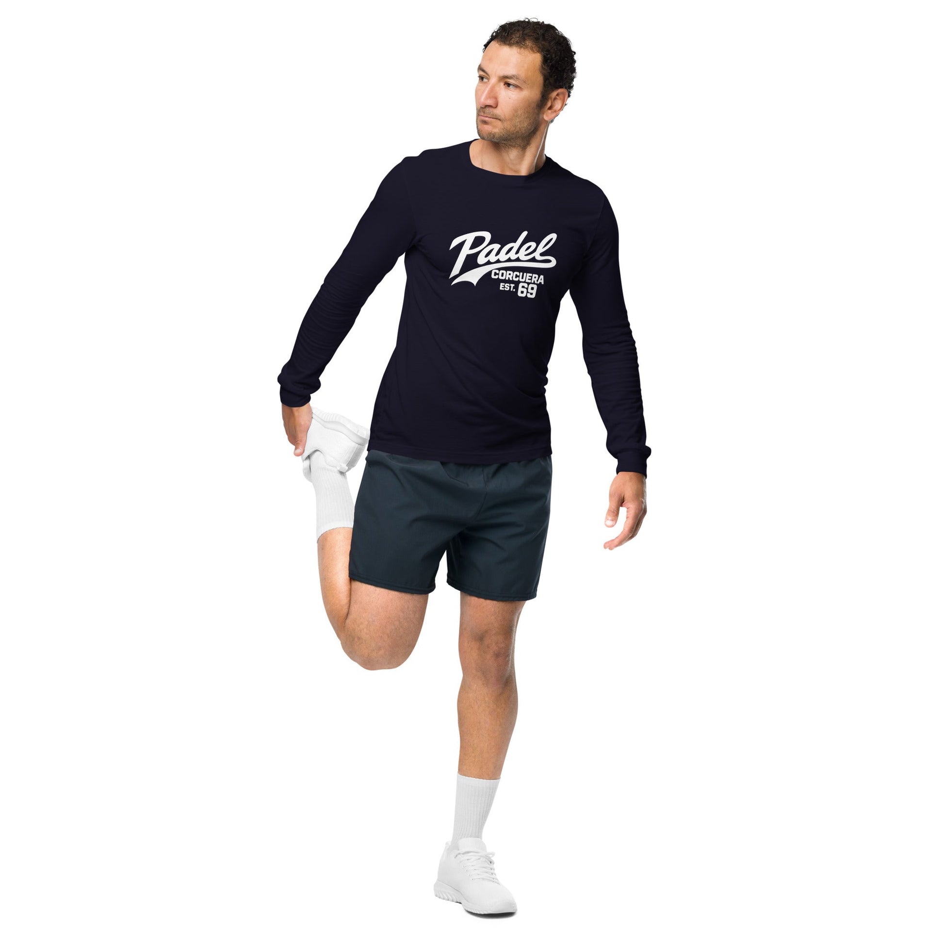 Autograph Originals 1969 Retro Long Sleeve Padel T-Shirt — Unisex - Corcuera Padel Club