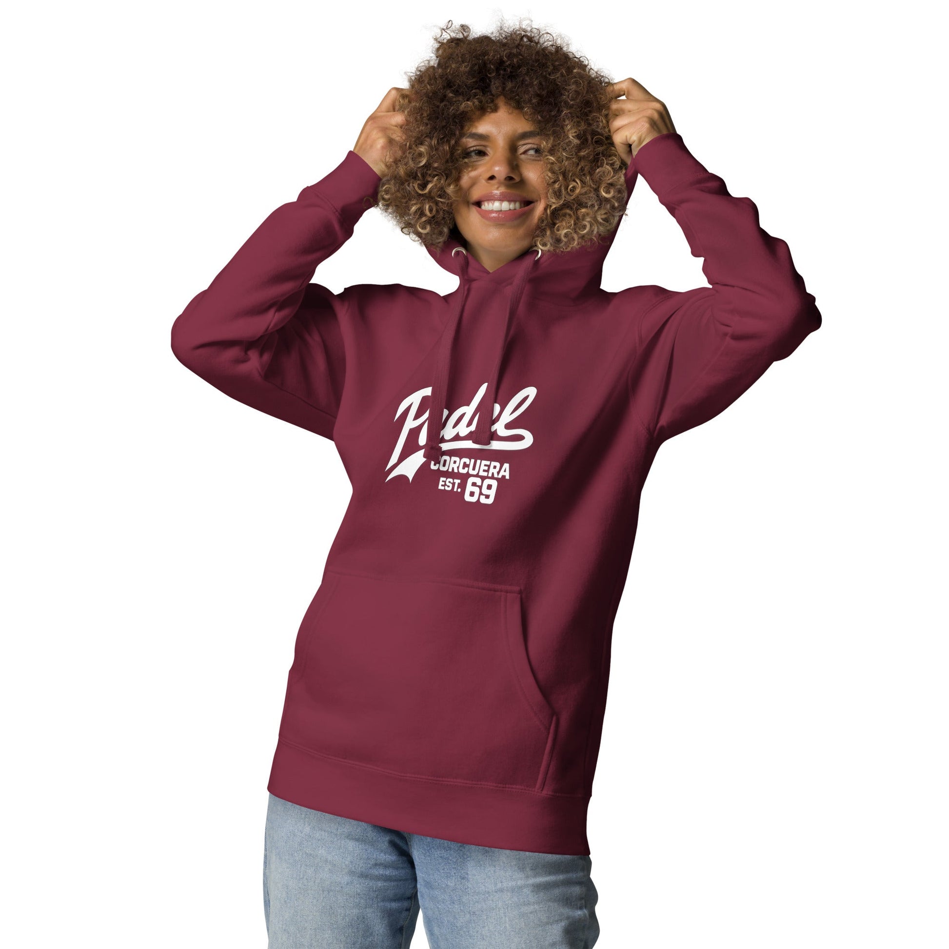 Autograph Originals - 1969 Retro Padel Hoodie - Unisex - Corcuera Padel Club