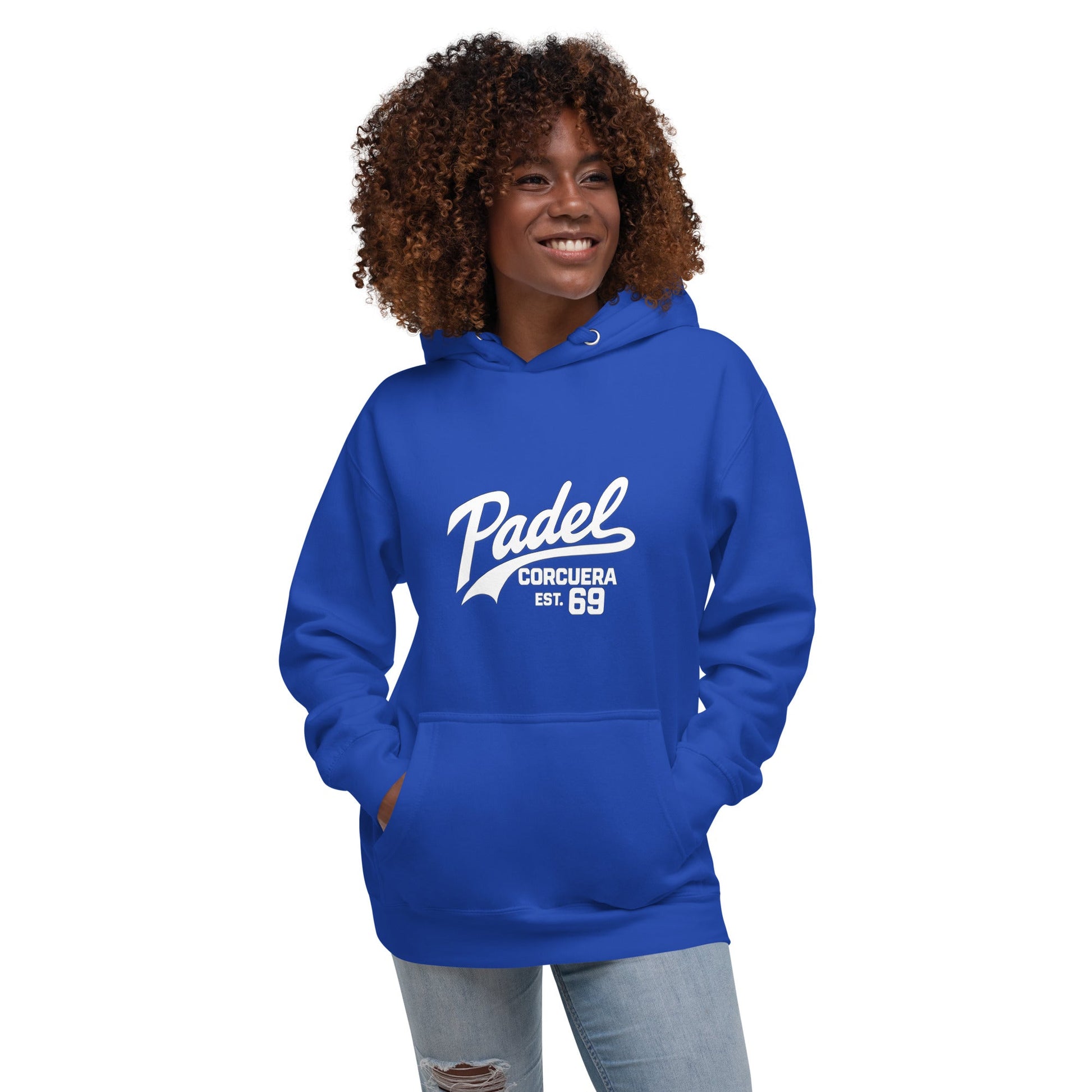 Autograph Originals - 1969 Retro Padel Hoodie - Unisex - Corcuera Padel Club