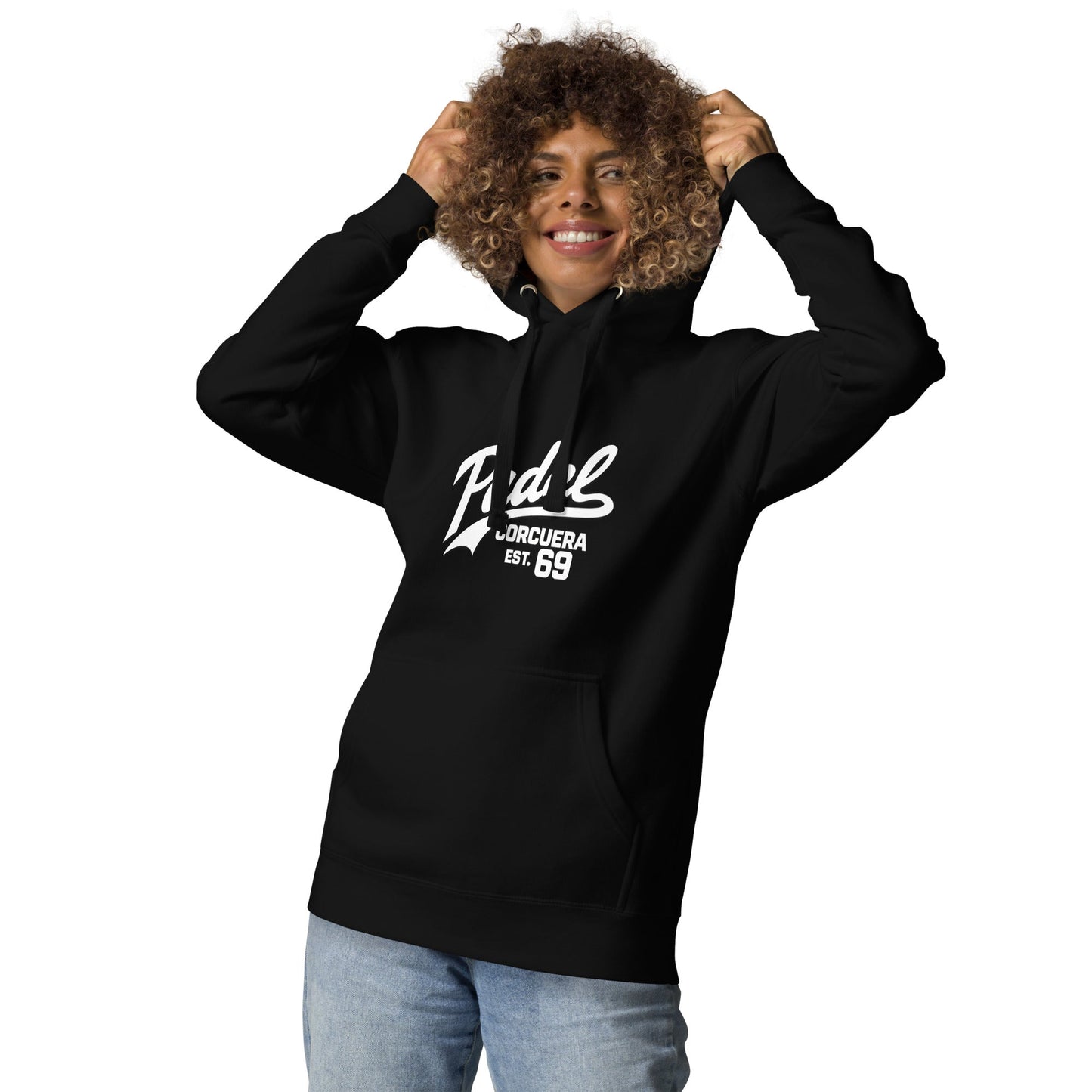 Autograph Originals - 1969 Retro Padel Hoodie - Unisex - Corcuera Padel Club