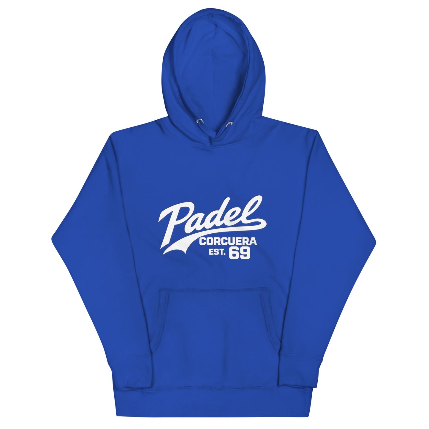 Autograph Originals - 1969 Retro Padel Hoodie - Unisex - Corcuera Padel Club