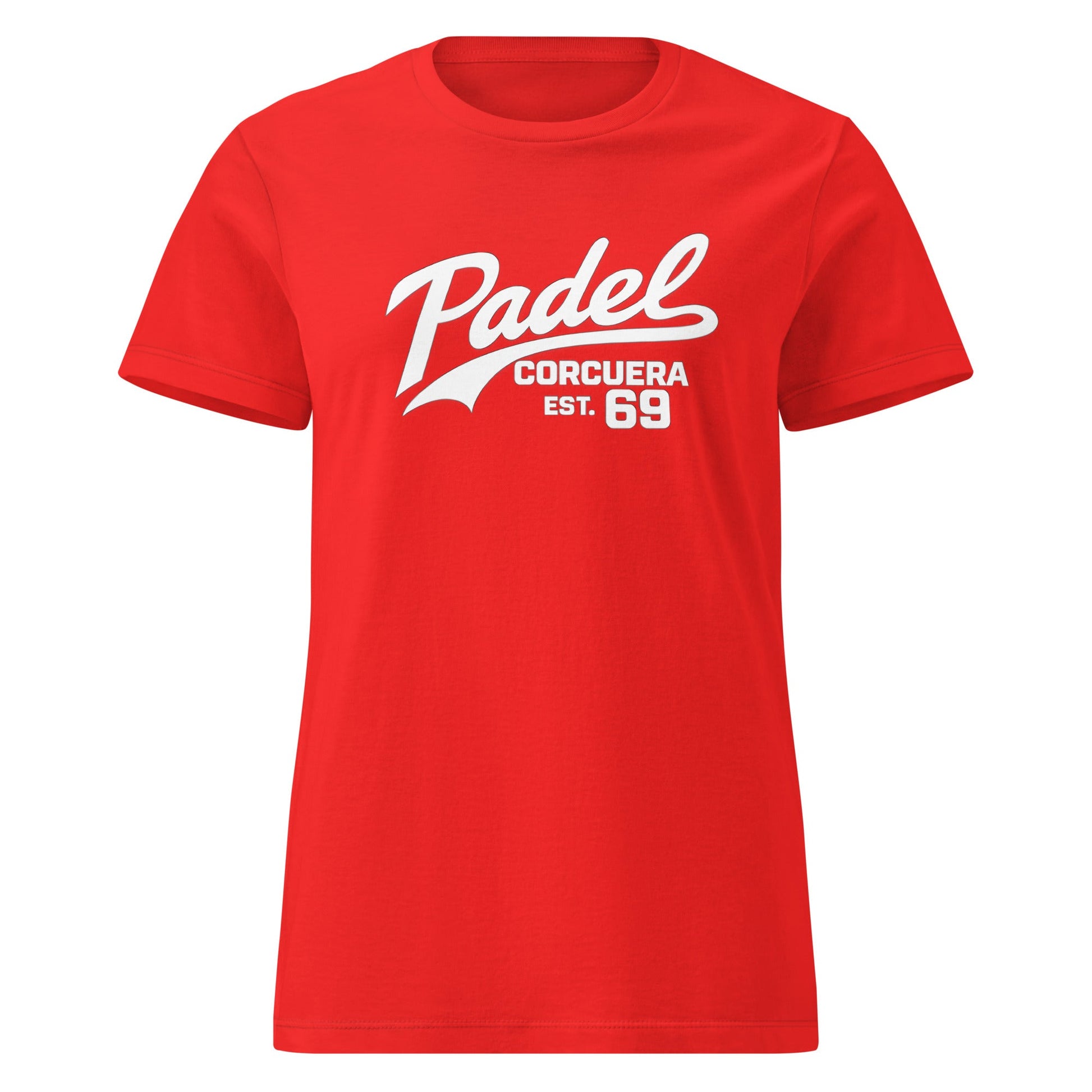 Autograph Originals 1969 Retro Padel T-Shirt — Women's - Corcuera Padel Club