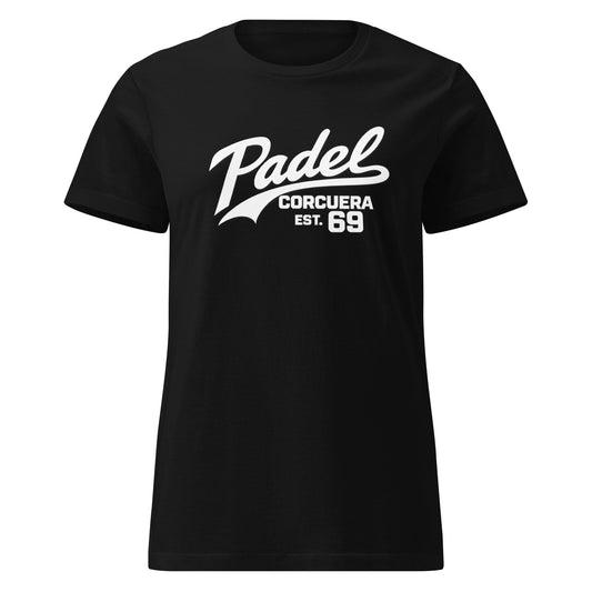 Autograph Originals 1969 Retro Padel T-Shirt — Women's - Corcuera Padel Club