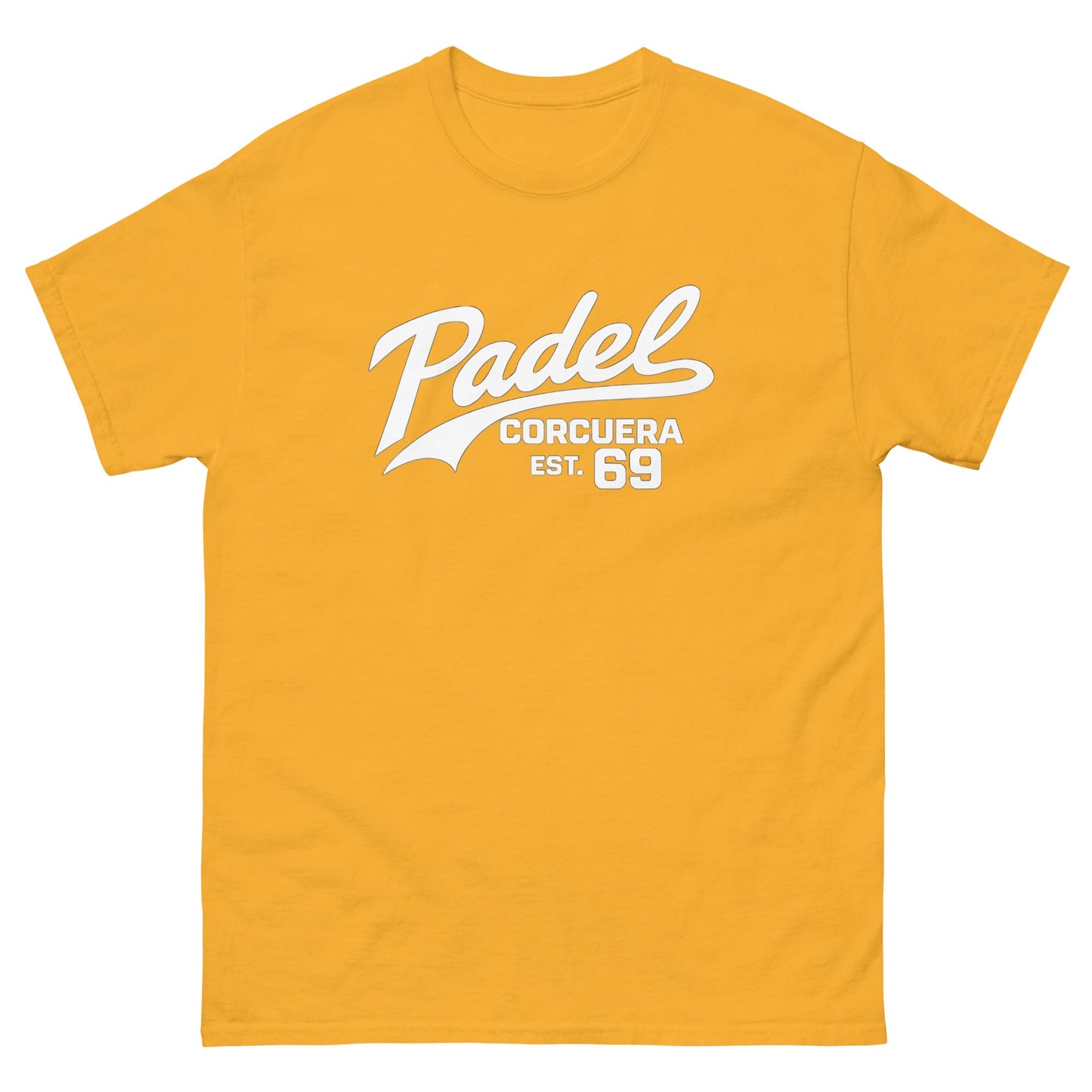 Autograph Originals 1969 Retro T-Shirt — Unisex - Corcuera Padel Club