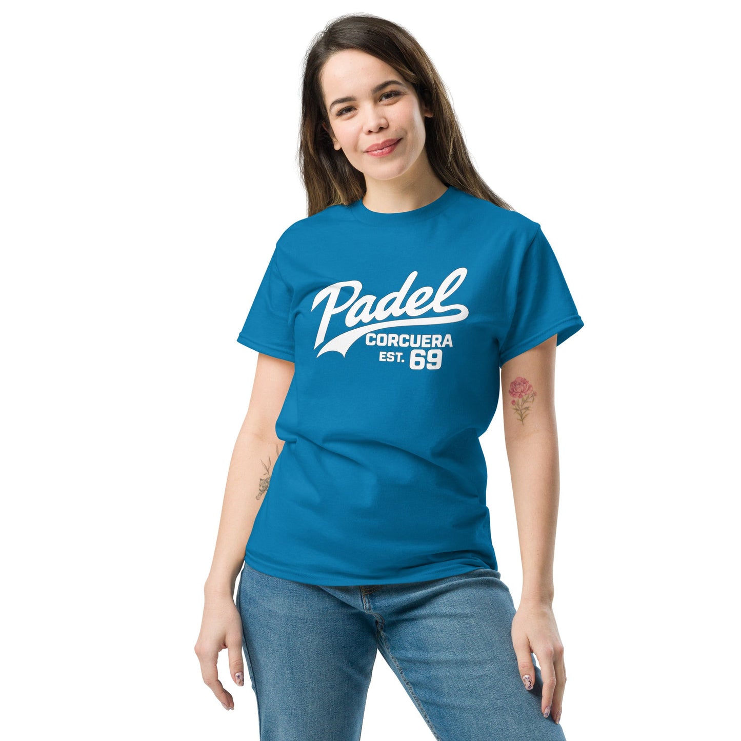 Autograph Originals 1969 Retro T-Shirt — Unisex - Corcuera Padel Club