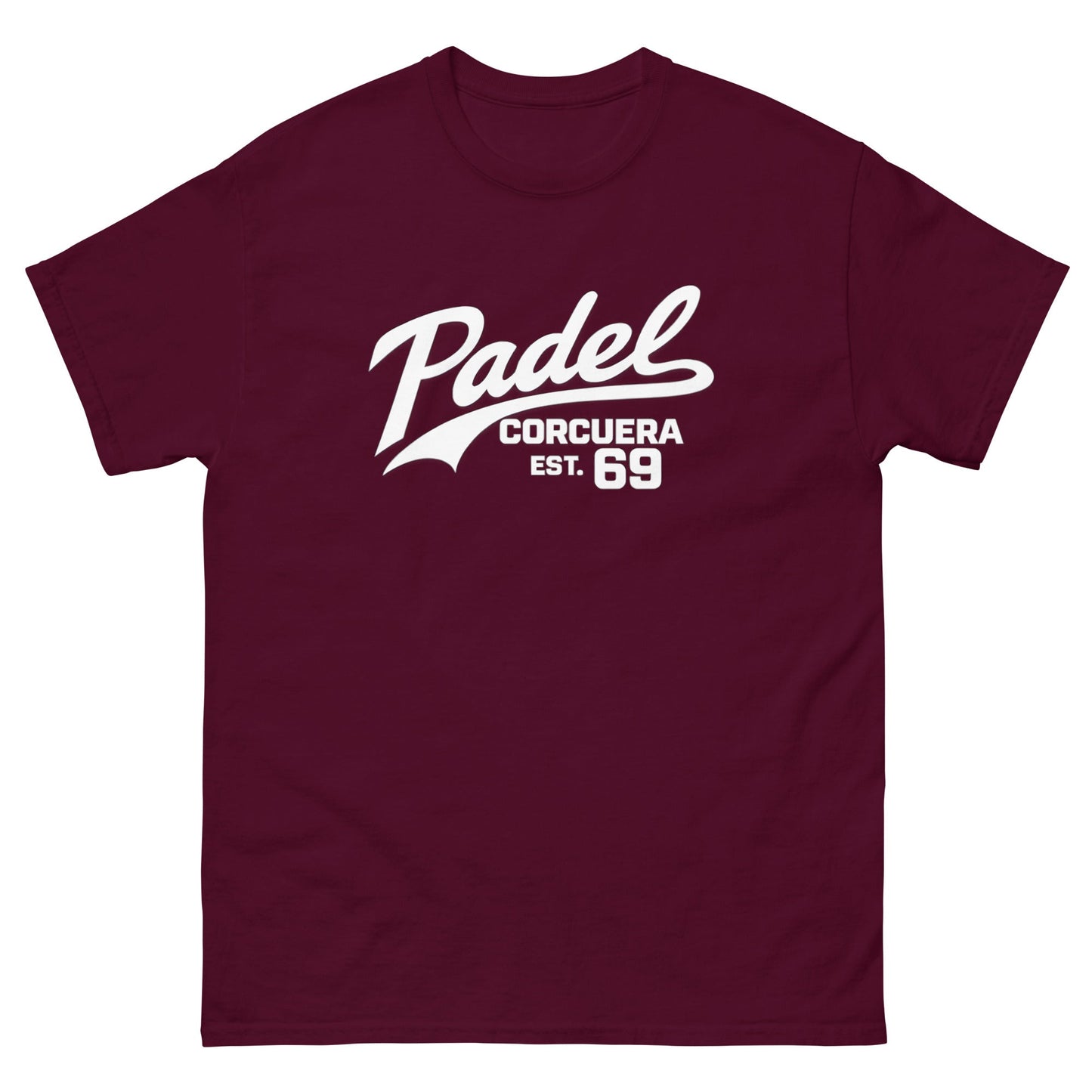 Autograph Originals 1969 Retro T-Shirt — Unisex - Corcuera Padel Club