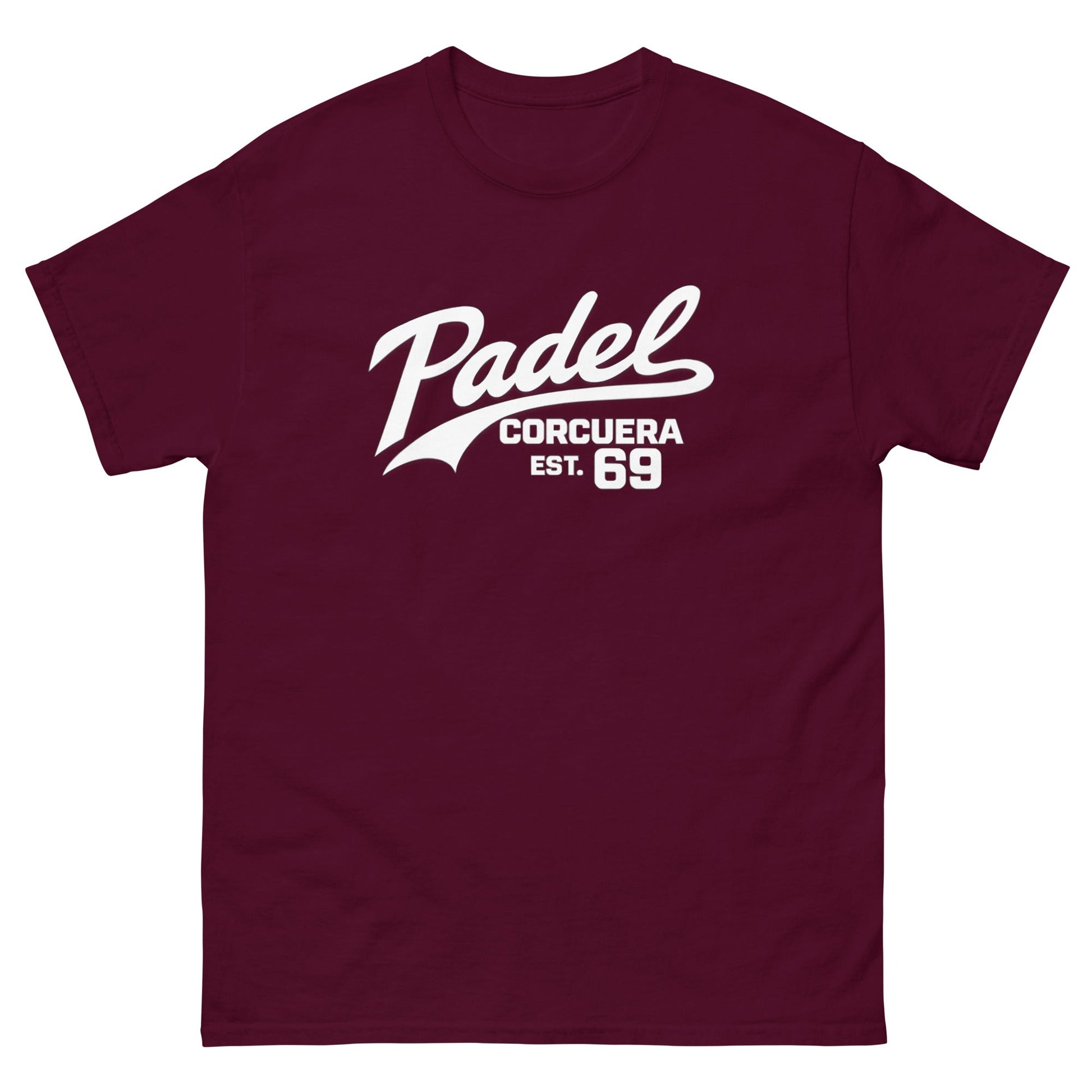 Autograph Originals 1969 Retro T-Shirt — Unisex - Corcuera Padel Club
