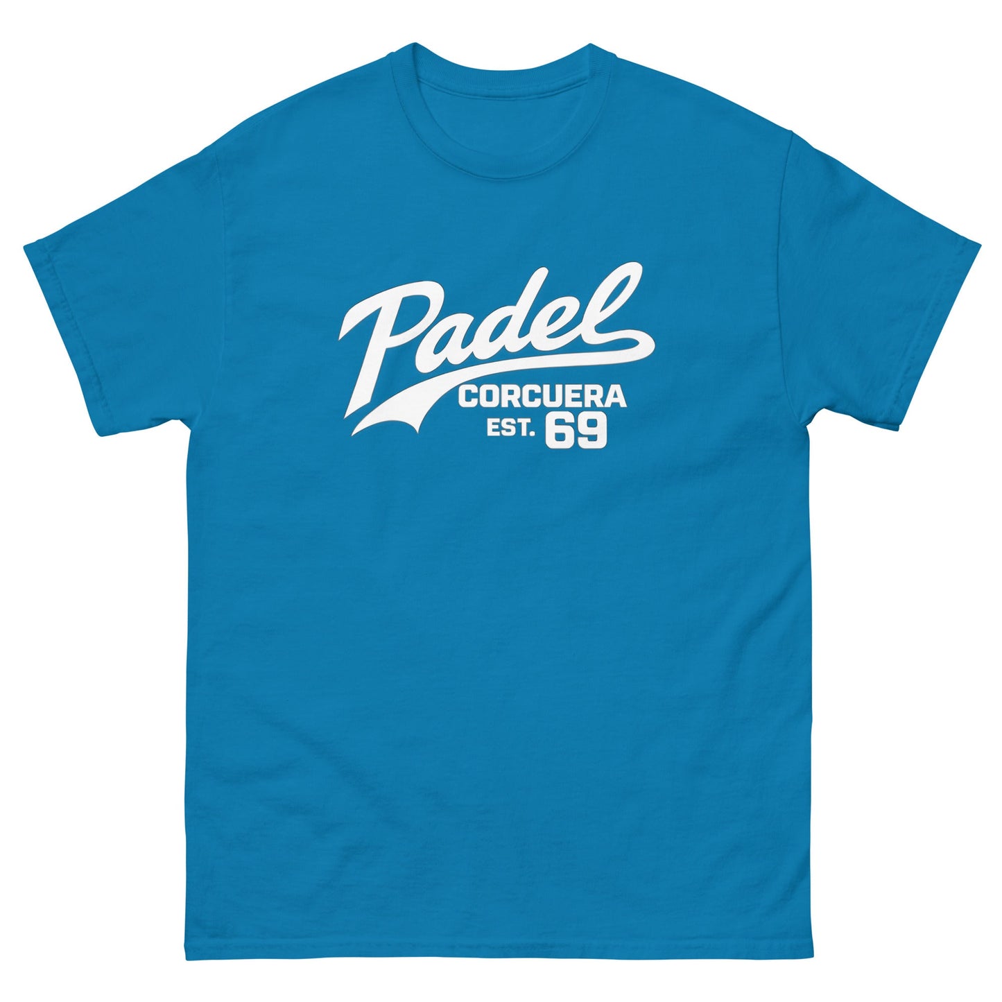 Autograph Originals 1969 Retro T-Shirt — Unisex - Corcuera Padel Club