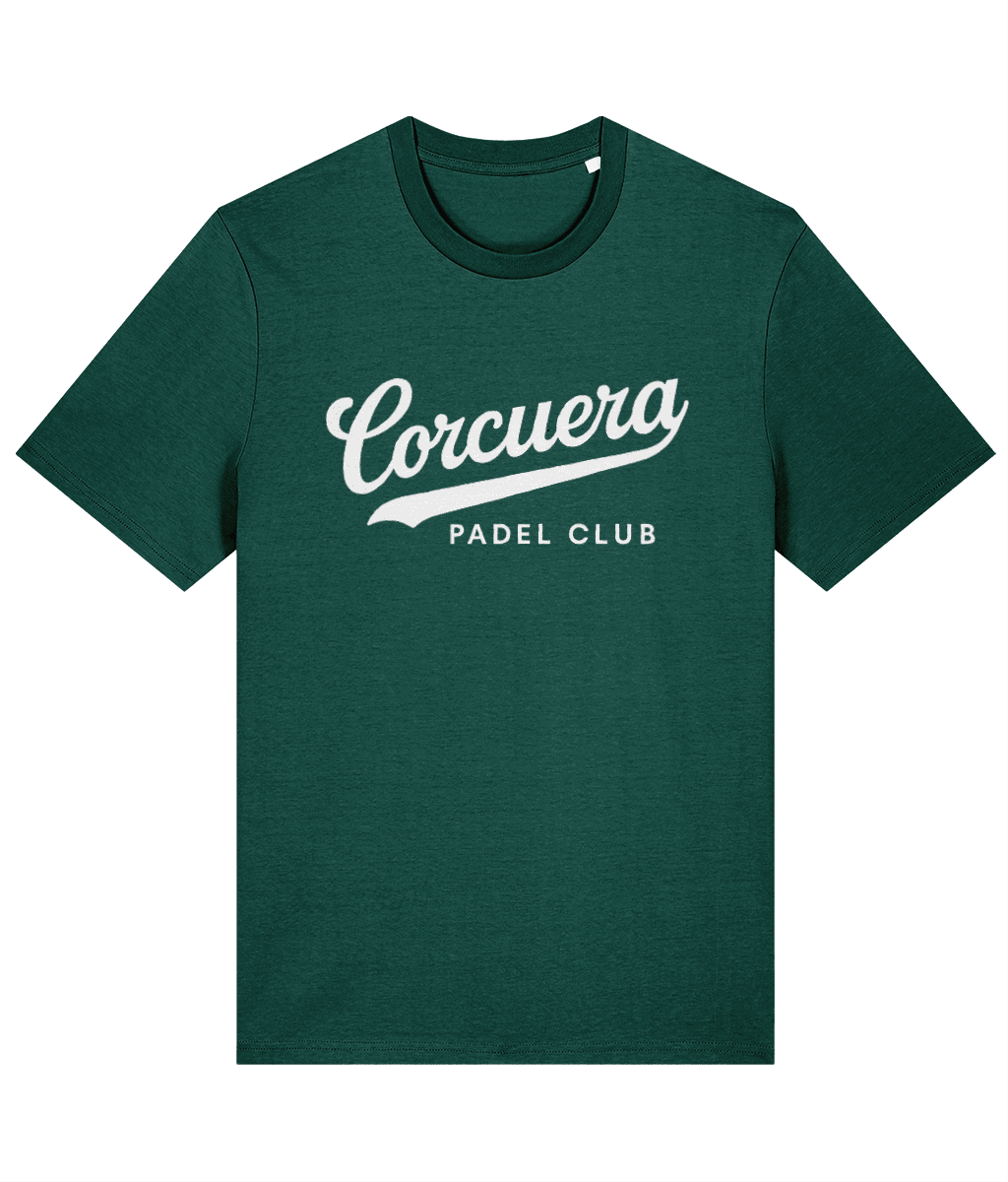 Autograph Originals Retro Baseball Padel T-Shirt – unisex vintage-sport padel tee, detail | Corcuera Padel Club