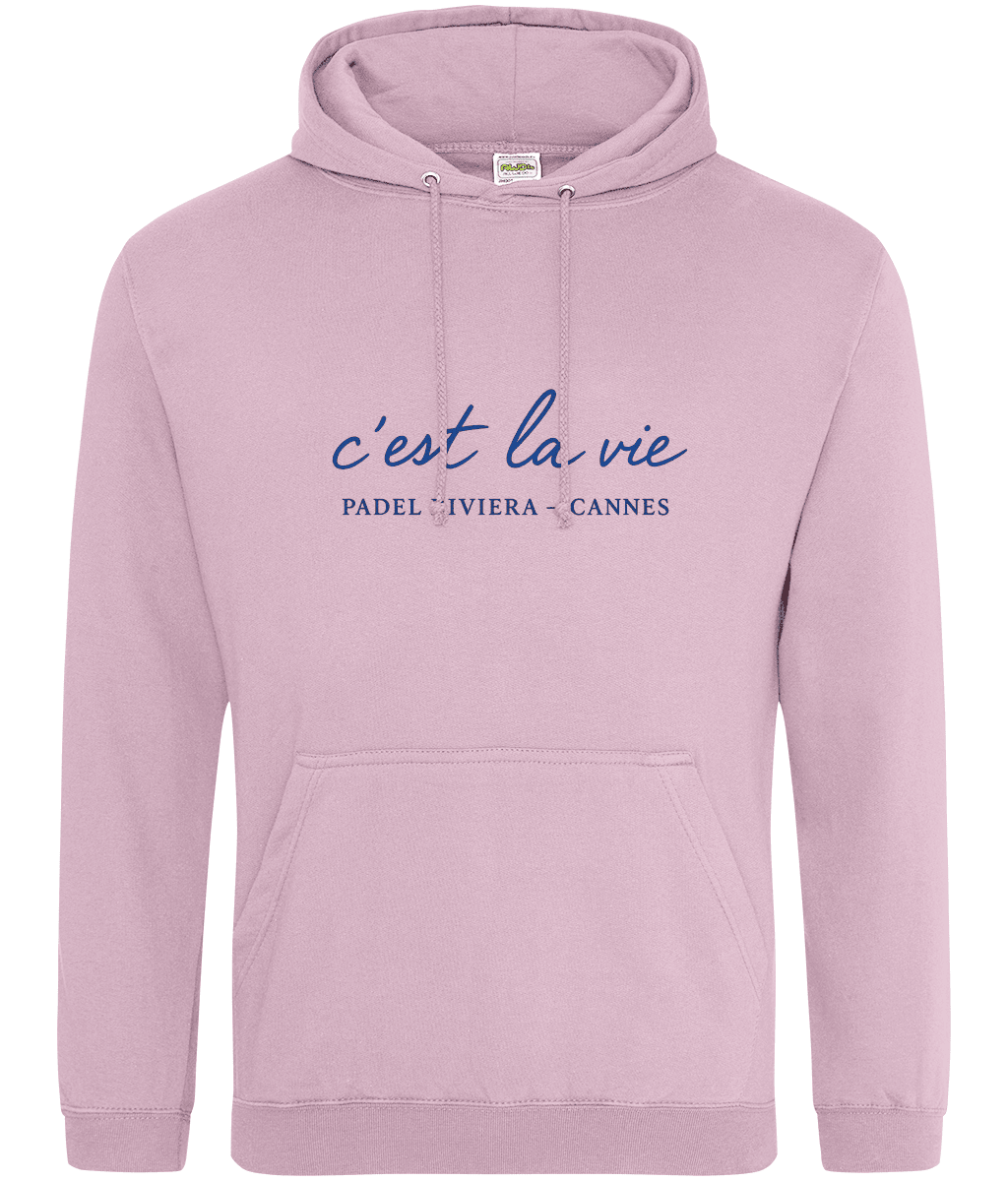 Autograph Originals Riviera Padel Hoodie – unisex padel hoodie, back | Corcuera Padel Club