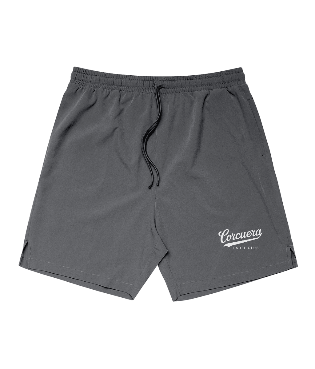 Autograph Originals Technical Padel Shorts 18" — Men's – men's technical padel shorts, detail | Corcuera Padel Club