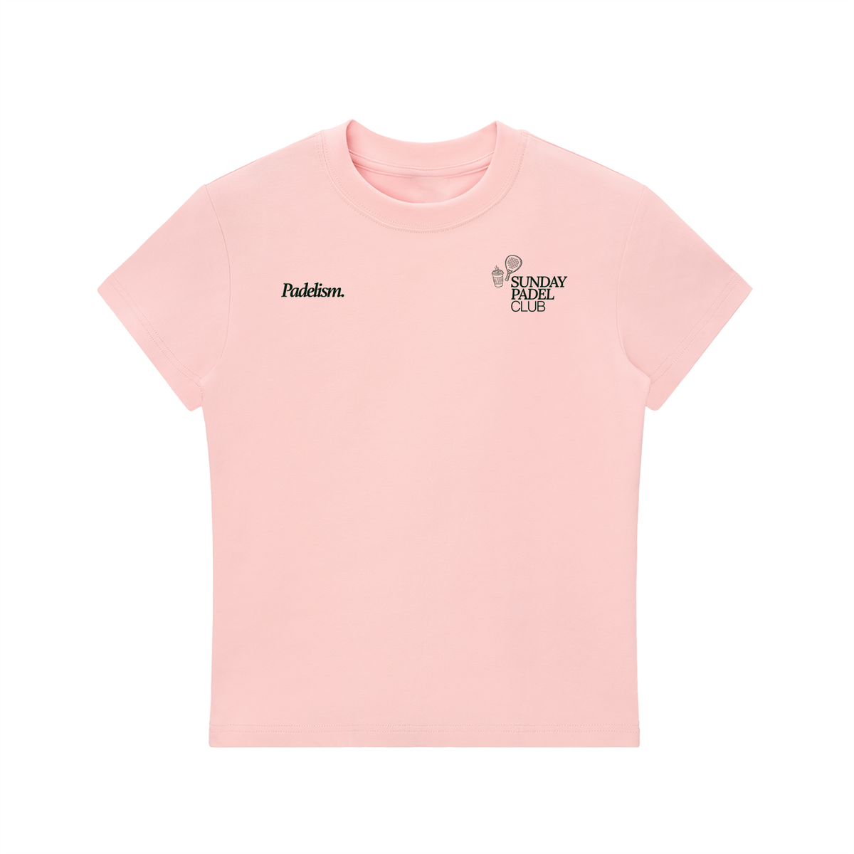 Sunday Padel Club Crewneck T-Shirt